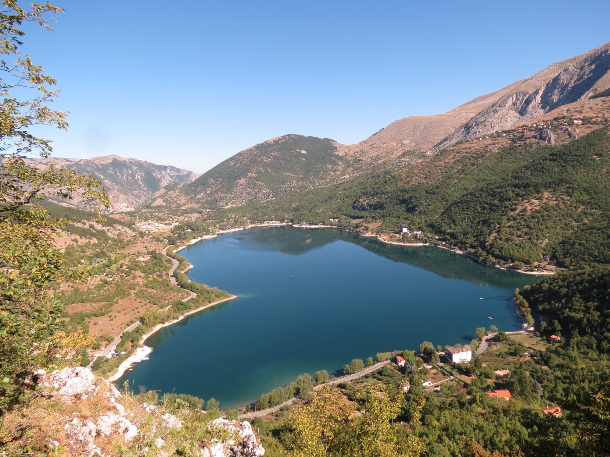 Paesaggio del territorio di Scanno